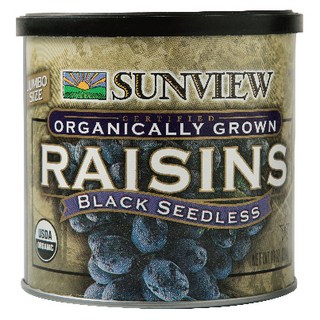SUNVIEW 無籽黑葡萄乾, 284g, 1組