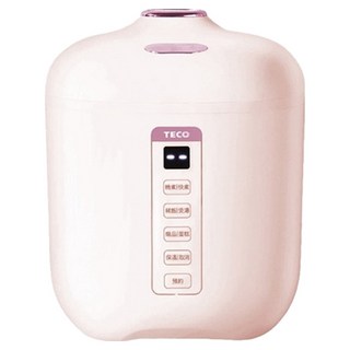 TECO 東元 2人份多功能微電腦電子鍋，1.2L容量，12H保溫功能，24H預約功能, XYFYC0277, 粉色