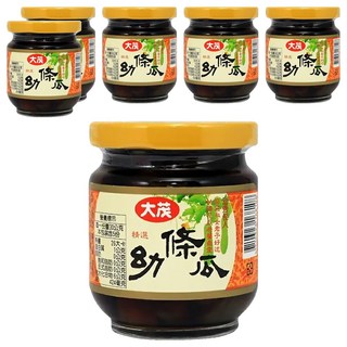 大茂 幼條瓜, 170g, 6罐