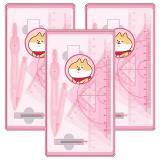 모닝글로리 디자인 컴퍼스 세트 랜덤발송, 3세트