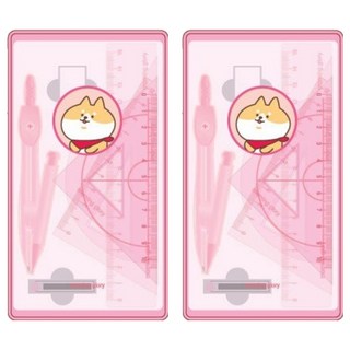 모닝글로리 디자인 컴퍼스 세트 랜덤발송, 2세트