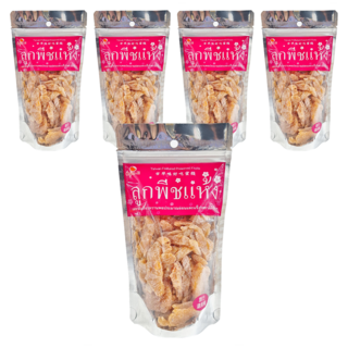 Chiao-E 巧益 還美梅 水蜜桃乾, 190g, 5包