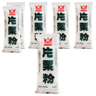 King Foods 王印 片栗粉 馬鈴薯澱粉 200g, 6包