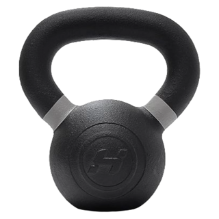 HOLD STRONG ELITE 系列 Iron Kettlebell 鑄鐵壺鈴 6kg, 黑色, 1個