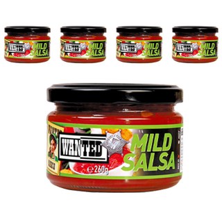 OK 莎莎醬 原味 260g, 5罐