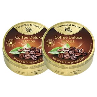 Cavendish&Harvey 卡恩迪許 咖啡硬糖, 2個, 175g