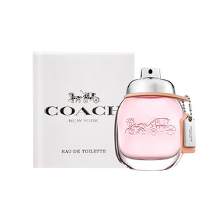 COACH 蔻馳 台灣公司貨 時尚經典女性淡香水, 30ml, 1盒, 1組