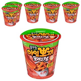 풀무원 아임뽀끼 오리지널 떡볶이, 102g, 6개