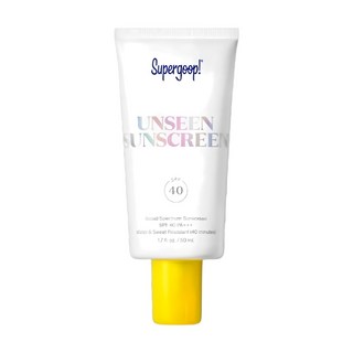 Supergoop 隱形妝前防曬乳 SPF 40，20ml，防水防汗, 50ml, 1個