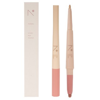 nobev 二合一遮瑕臥蠶筆 0.8g, 03 Everthing, 1支