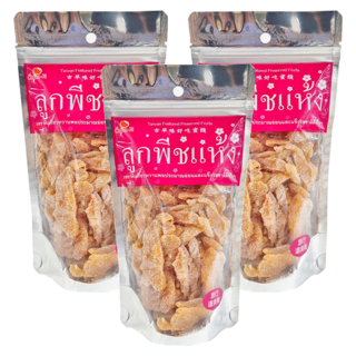 Chiao-E 巧益 還美梅 水蜜桃乾, 190g, 3包