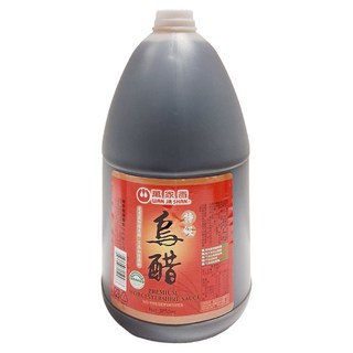 萬家香 特級烏醋, 絕不添加化學原料、焦糖色素, 3750ml, 1瓶