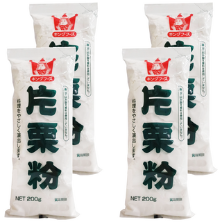 King Foods 王印 片栗粉 馬鈴薯澱粉 200g, 4包