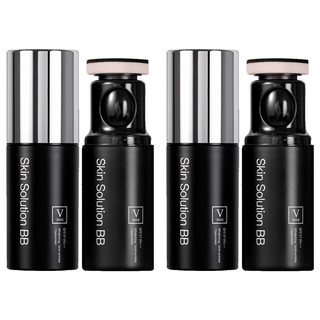 FAU Skin Solution 按壓式BB霜 SPF37 PA++, 亮米色, 32g, 2瓶