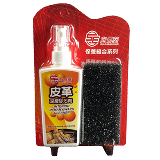 SE 向日葵 皮革深層除污劑 INTERIOR CLEANER, 200ml, 1組
