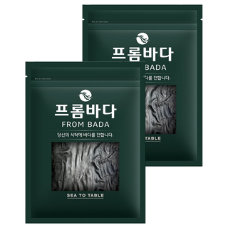 來自海洋 莞島乾海帶, 200g, 2個