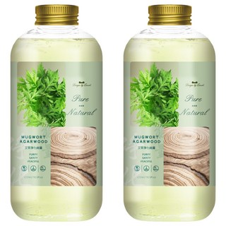 康朵 QUNDO 艾草淨化純露王, 500ml, 2瓶
