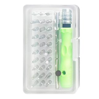 JIAHON 32合一起子工具組 鉻釩合金鋼鍛造 可調節長桿, 1組