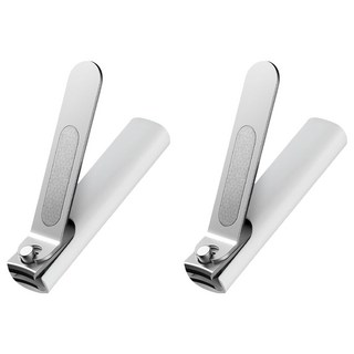 mijia 米家 防濺指甲刀 5*5*5CM 淨重0.5KG, 2個