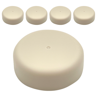 Simba 小獅王辛巴 蘊蜜寬口奶瓶萬用蓋 0個月以上, 杏茶色, 5個