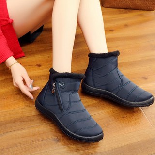 DR.MANGO 芒果科技 半筒靴, 36, 藍色