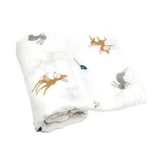 oceanbaby 多功能紗布包巾 105 x 105cm