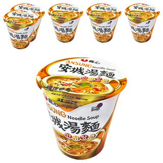 NONGSHIM 農心 安城杯麵 66g, 6個