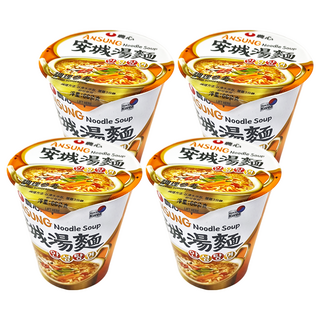 NONGSHIM 農心 安城杯麵 66g, 4個