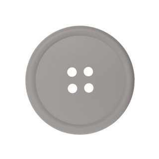 국내 제조 피아 실리콘 단추 냄비받침, 그레이, 1개
