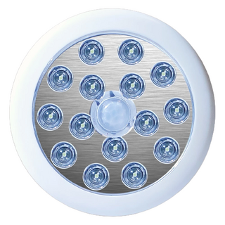 明沛 15 LED紅外線感應燈 MP2431 節能省電, 白光, 1個