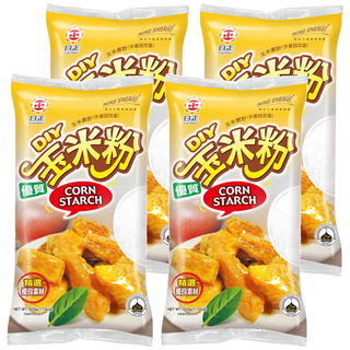 日正食品 玉米粉 優質嚴選 非基因改造, 500g, 4包