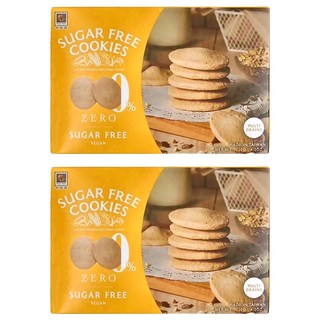 Home Bake 烘焙客 無糖五穀餅乾, 純素, 120g, 台灣製造, 2盒