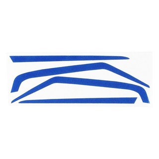 YAMAHA Force2.0 反光下眼線 藍色, 1個