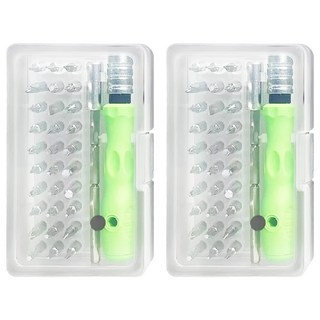 JIAHON 32合一起子工具組 鉻釩合金鋼鍛造 可調節長桿, 2組