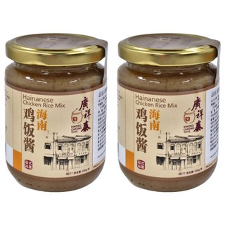 廣祥泰 海南雞飯醬, 230g, 2罐