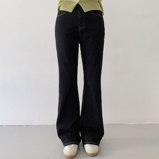 플랜데이 주식회사 여성용 숏 미디움 롱 기장 니키 히든밴딩 스판 베이직 부츠컷 팬츠