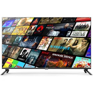 PRISM UHD RGB 109.22cm 스마트 TV PT43UL, 109cm(43인치), 스탠드형, 자가설치