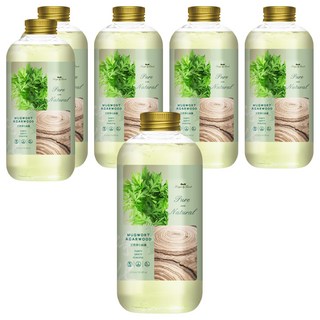 康朵 QUNDO 艾草淨化純露王, 500ml, 6瓶