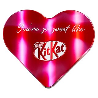 KitKat 프리즘 하트틴 케이스 초콜릿, 170.5g, 1개