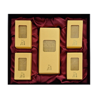 A TSAO HOUSE 阿皂屋 厚禮萬金禮盒 740g 金條造型香皂, 1盒