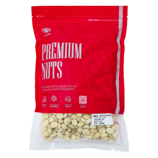 Dadamomarket 夏威夷豆 4號 半粒, 1 公斤, 1個