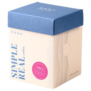 SIMPLEREAL 想望咖啡 中焙茶咖啡掛耳包 玫瑰紅茶 100%阿拉比卡 台灣坪林茶葉, 12g, 10包, 1盒