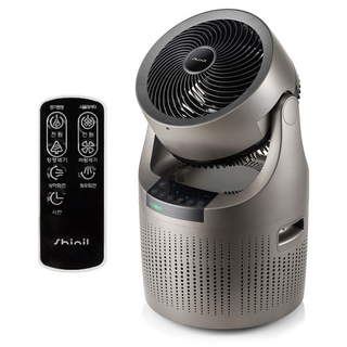 신일 에어플러스 공기청정 서큘레이터 다크그레이, SIF-AIR20KWS