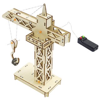Teachers STEAM電動塔式起重機-滑輪原理 G-35, 1套