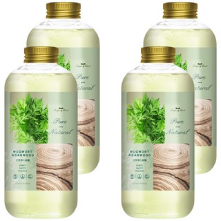 康朵 QUNDO 艾草淨化純露王, 500ml, 4瓶
