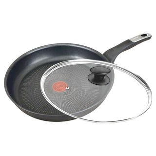 Tefal 特福 極上御藏系列 不沾平底鍋 + 玻璃蓋, 30cm, 1組
