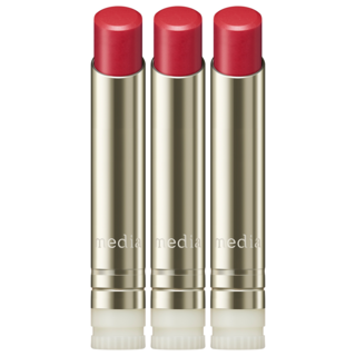 media 媚點 台灣公司貨 潤透渲彩唇膏, RD-04, 3支, 3.1g