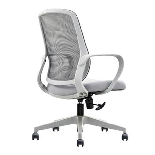 YOKA 佑客家具 111辦公椅, 灰色, 1060 x 650 x 590mm