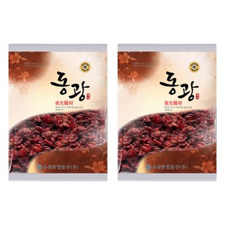 中國產山茱萸, 2個