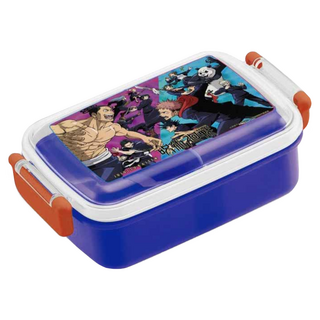Skater 抗菌 塑膠便當盒 450ml, 咒術迴戰, 1個